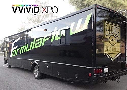 VViViD – Rollo de vinilo de vinilo realista de alto brillo con tecnología XPO Air Release