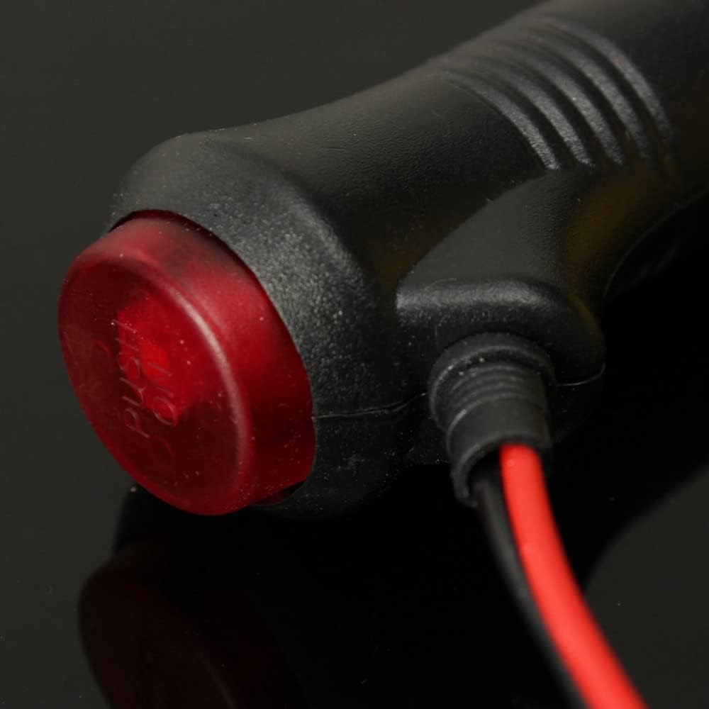 12V LED WhiteLight Magnetic Taxi Sign Roof Top Car Super Bright Light Lamp with 3 Meter Power Plug Line Compatible with Driver Practitionersh