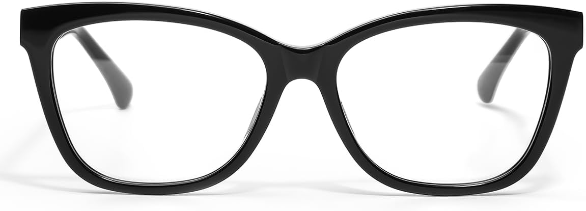 isheep Lentes de bloqueo de luz azul, antifatiga ocular premium, lente transparente, lectura de computadorajuegosTVteléfonos, lentes para mujeres y