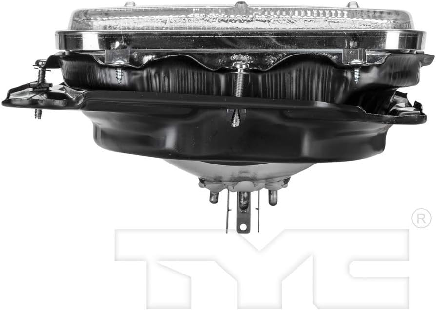 KarParts360 Para Nissan 720 Conjunto de faros delanteros 1986 Base del lado del conductor  NI2500103  B606001G10