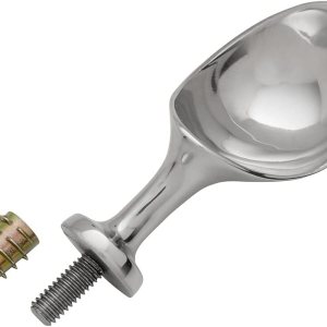 Kit de herramientas de cuchara de helado de acero inoxidable con inserto roscado, cucharas de helado para congelación más dura, accesorios de helado Kit de herramientas de cuchara de helado de acero inoxidable con inserto roscado, cucharas de helado para congelación más dura, accesorios de helado