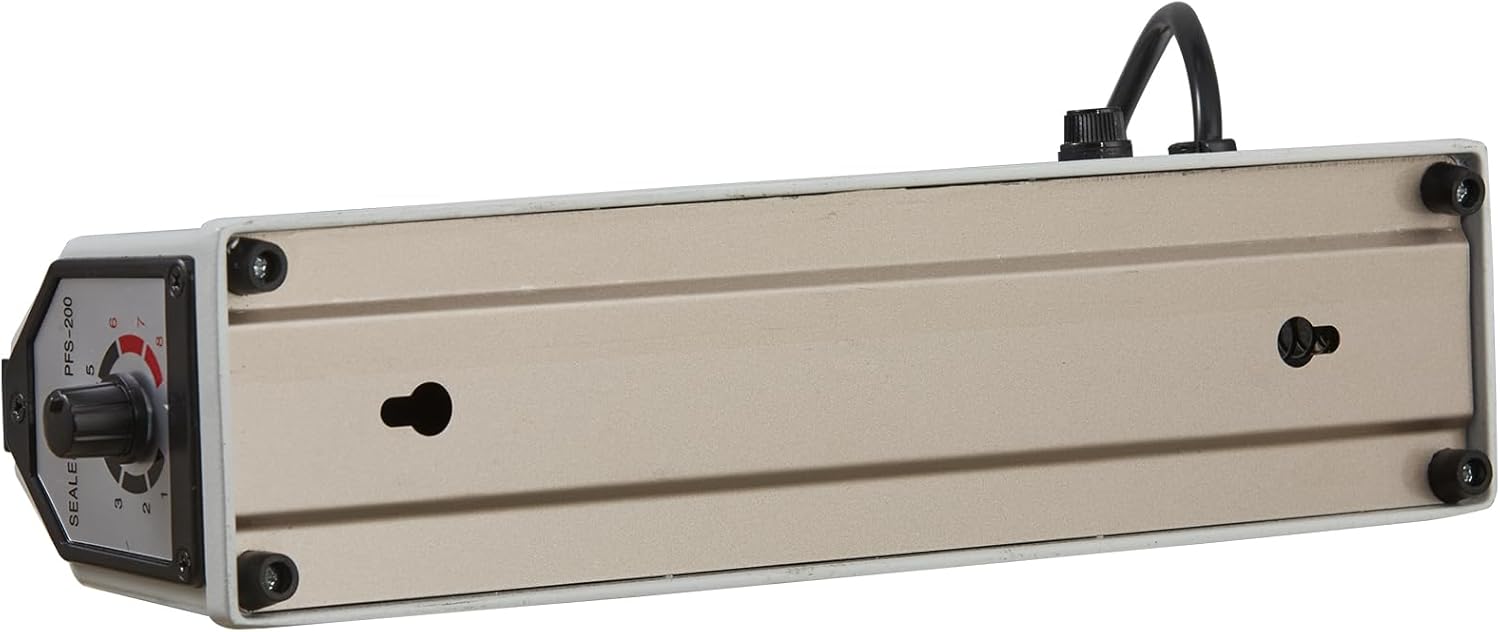 VEVOR Sellador de impulso de 8 pulgadas, máquina de sellado térmico manual con modo de calefacción ajustable, selladores de bolsas retráctiles de
