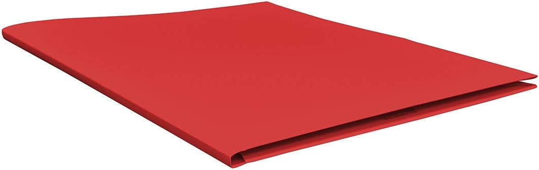 Ultra Pro – Paquete de 10, carpetas rojas de 2 bolsillos