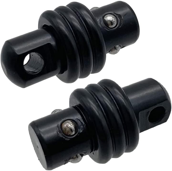 Adaptador QD multifunción con espárragos para cabestrillo giratorio de tope de mano Adaptador de desmontaje rápido (2 piezas)