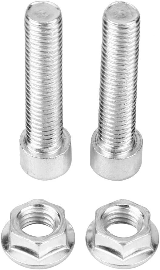 Pitbike – Espaciador de choque, elevador de amortiguador trasero de motocicleta, 2 unidades de aleación de aluminio universal para motocicleta,