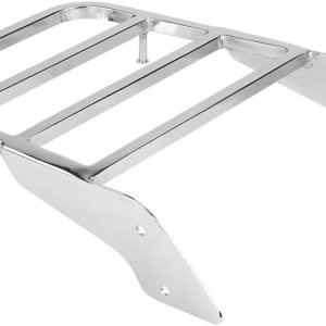 KIMISS Portaequipajes trasero, para motocicleta, barra Sissy Bar para Honda Shadow VT750 C2 1997-2003 (cromo plateado) KIMISS Portaequipajes trasero, para motocicleta, barra Sissy Bar para Honda Shadow VT750 C2 1997-2003 (cromo plateado)