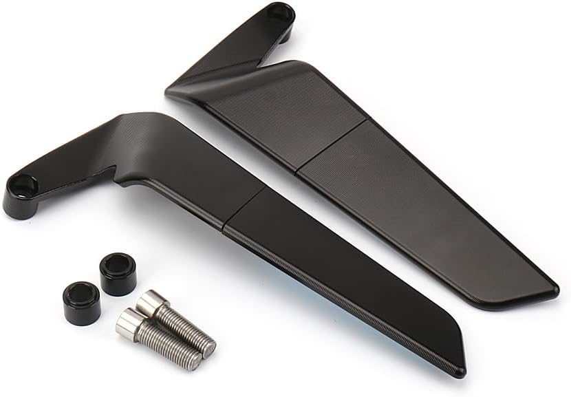 Para Aprilia Tuono 660 2021-2023 TUONO 660 Factory 2022 2023 Espejo lateral giratorio ajustable para motocicleta, retrovisor, retrovisor, espejo de