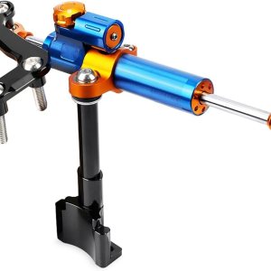 Amortiguador de motocicleta MT03 Estabilizador de amortiguador de dirección compatible con Yamaha MT-03 Kit de amortiguador de marcha atrás de Amortiguador de motocicleta MT03 Estabilizador de amortiguador de dirección compatible con Yamaha MT-03 Kit de amortiguador de marcha atrás de