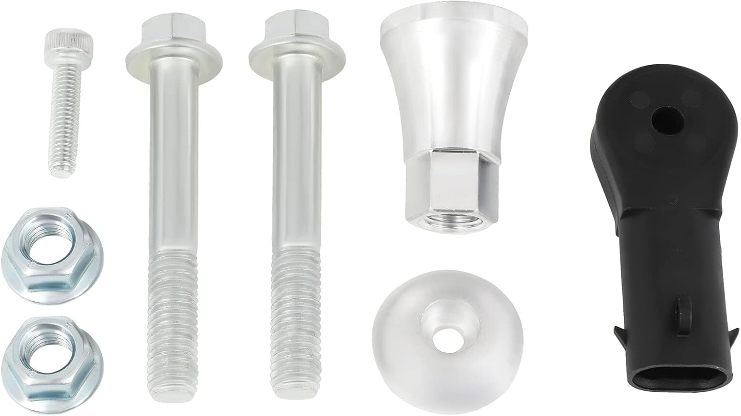 SCITOO Kits de suspensión de amortiguadores de aire para Cadillac para Escalade 2007-2013, para Cadillac para Escalade ESV 2007-2012 puntales de