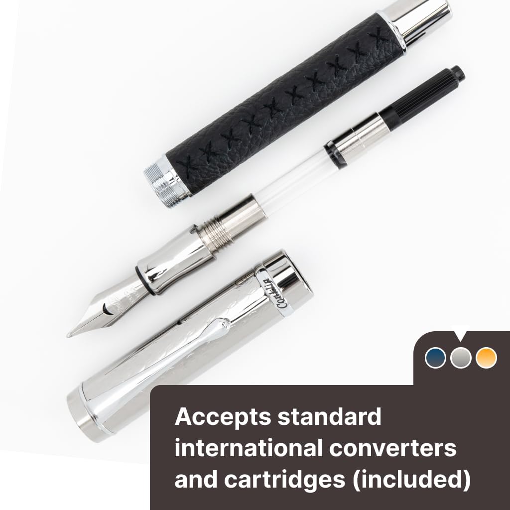 Conklin Duragraph Special Edition Pluma estilográfica Royal – F