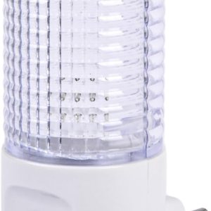 Kingman Luz nocturna automática LED enchufe de pared con luz ambiental sensor de atardecer a amanecer (paquete de 1) Kingman Luz nocturna automática LED enchufe de pared con luz ambiental sensor de atardecer a amanecer (paquete de 1)