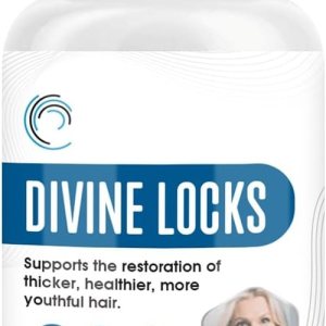 Divine Locks Suplemento para el cabello – Divine Locks Complejo Vitaminas para el Cabello (60 Cápsulas – 1 mes de suministro) Divine Locks Suplemento para el cabello – Divine Locks Complejo Vitaminas para el Cabello (60 Cápsulas – 1 mes de suministro)