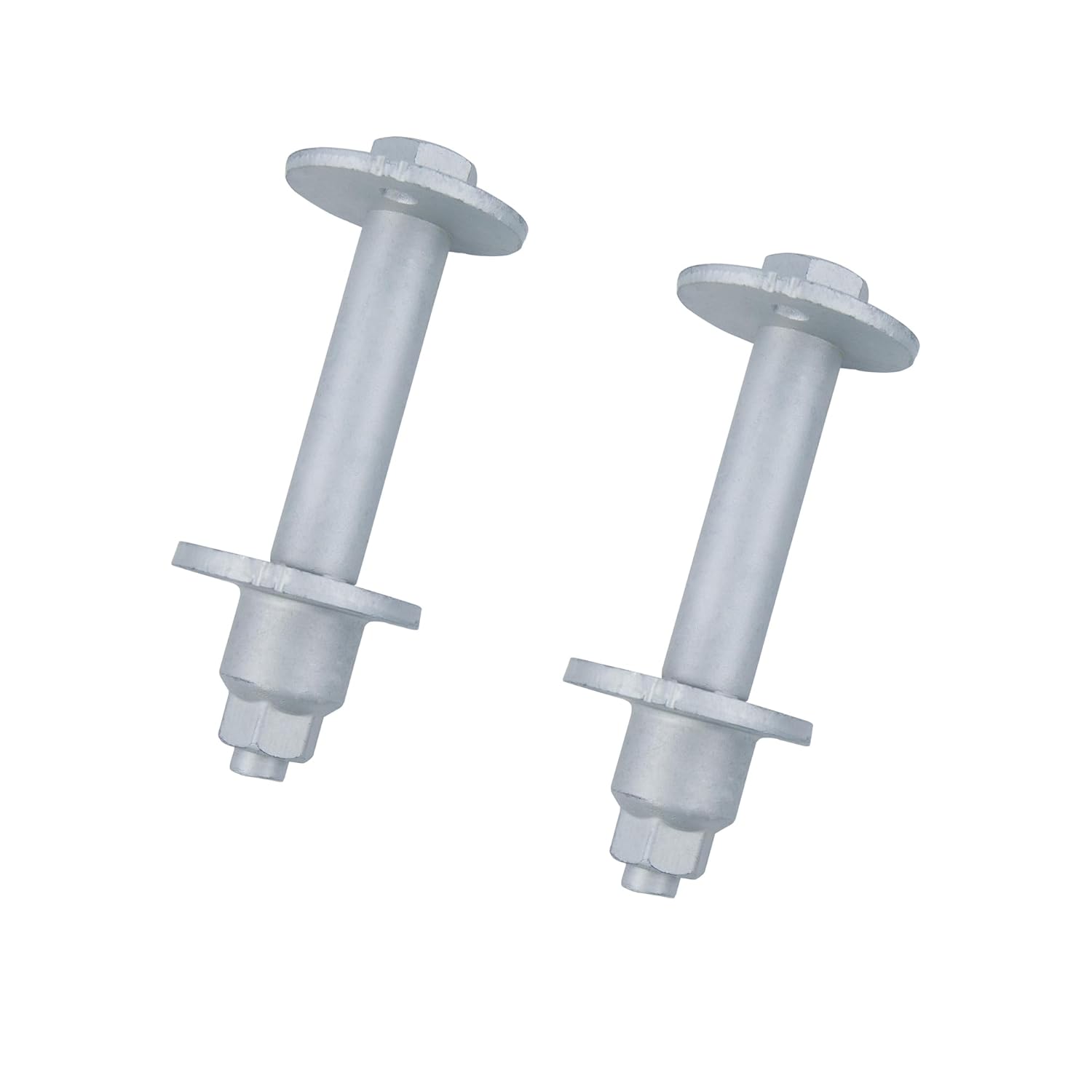 Pernos de ajuste de punta inclinada de alineación delantera, kit de pernos de leva de brazo de control inferior compatible con Toyota 1995-2004