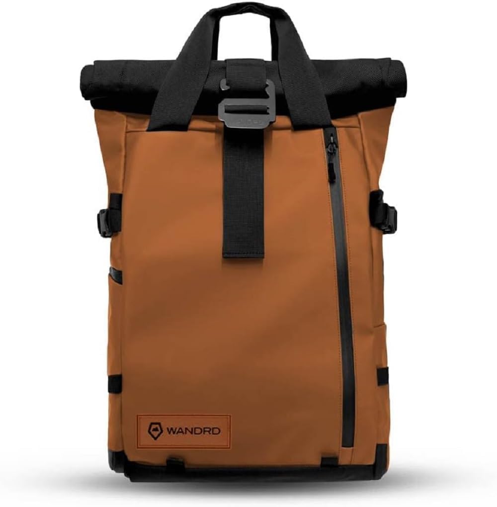 WANDRD Nuevo paquete de mochila de viaje y fotografía PRVKE, Sedona Naranja, Mochilas de viaje