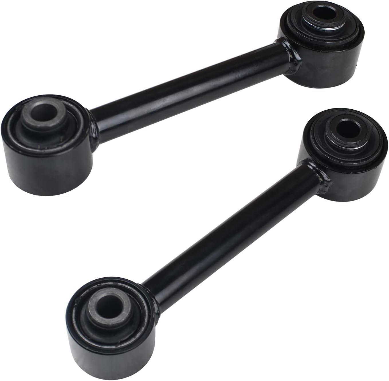 Autoround RK641868 Brazos de control laterales e inferiores superiores traseros y brazos laterales inferiores para Jeep CompassPatriot 2007-2017,