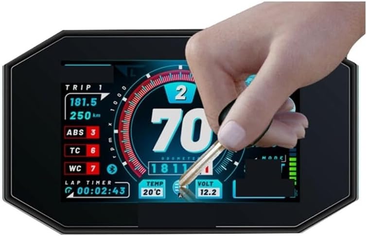 Protector de pantalla para Yamaha y AHA MT-09 FZ-09 MT09 FZ09 2013 2014 2015 2016 2017 2018 motocicleta Cluster Protector de pantalla de película de