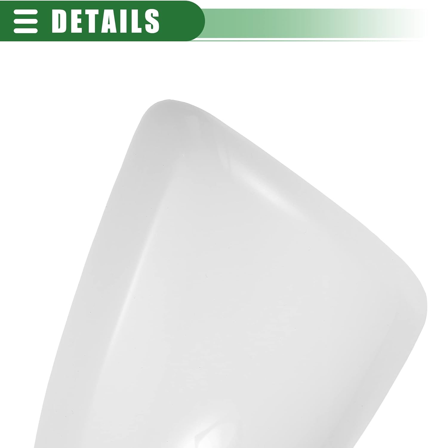 Motoforti Tapa para espejo retrovisor izquierdo, para Mazda 2 DEMIO 2007-2014, ABS, GS1E691N1A23 GS1E-69-1N7A-87 69-1N7A, color blanco