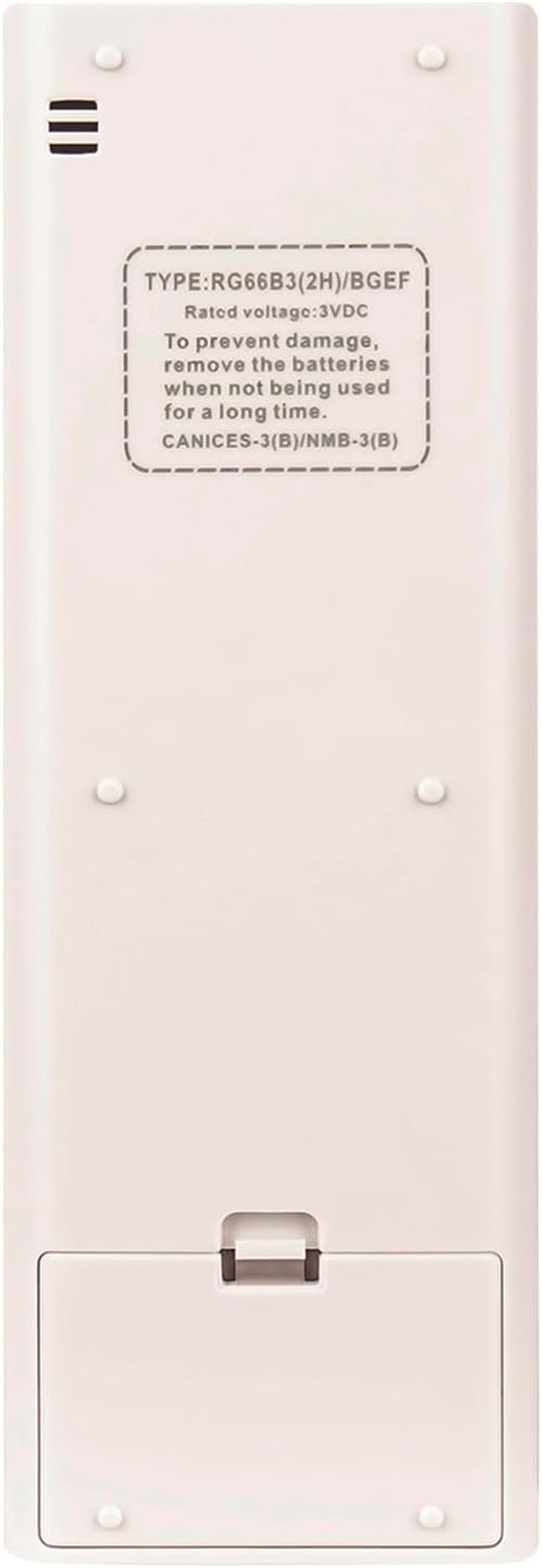 RG66B3(2H)BGEF New Replacement Remote Control fit for Midea AC AC Air Condtioner RG66B3(2H)BGEF RG66B8(2H)BGEF