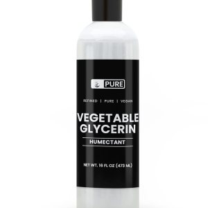 Pure Original Ingredients Glicerina vegetal natural, 16 onzas líquidas, grado alimenticio, transparente e inodoro, botella reciclable Pure Original Ingredients Glicerina vegetal natural, 16 onzas líquidas, grado alimenticio, transparente e inodoro, botella reciclable