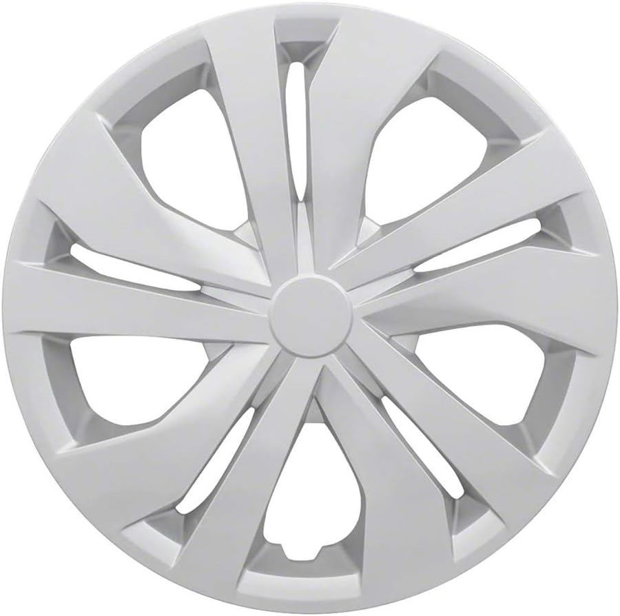 Juego de 4 fundas de rueda de 15 pulgadas con 5 radios dobles para Nissan Versa SedanS 2020 – SilverQ