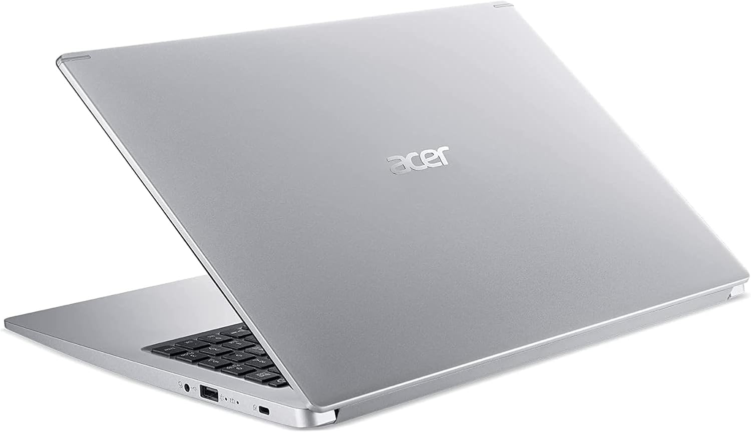 acer Aspire 5 A515-45 – Portátil delgado, pantalla IPS Full HD de 15.6 pulgadas, AMD Ryzen 5 5500U de 6 núcleos, gráficos AMD Radeon, 8 GB RAM 512