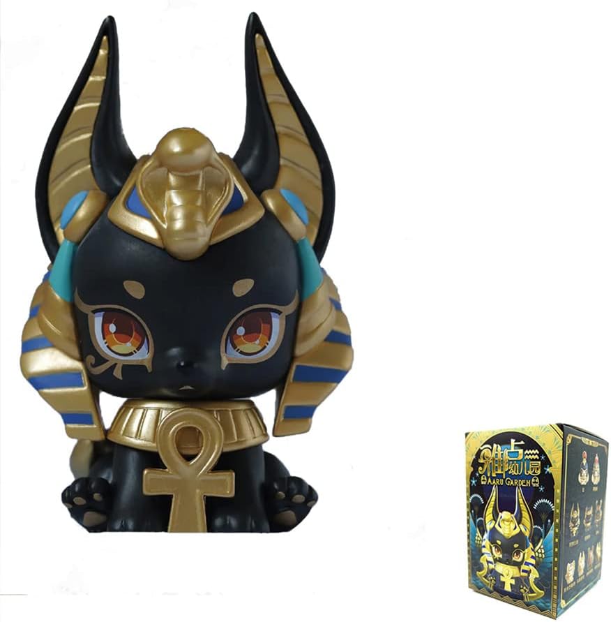 AARU – Caja ciega de la serie Kindergarten, figuras kawaii, colección de juguetes populares al azar, lindo modelo de regalo de cumpleaños, bolsa