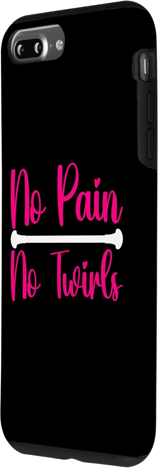 iPhone 7 Plus8 Plus Baton Twirling Outfit Majorette Baton Twirler Case