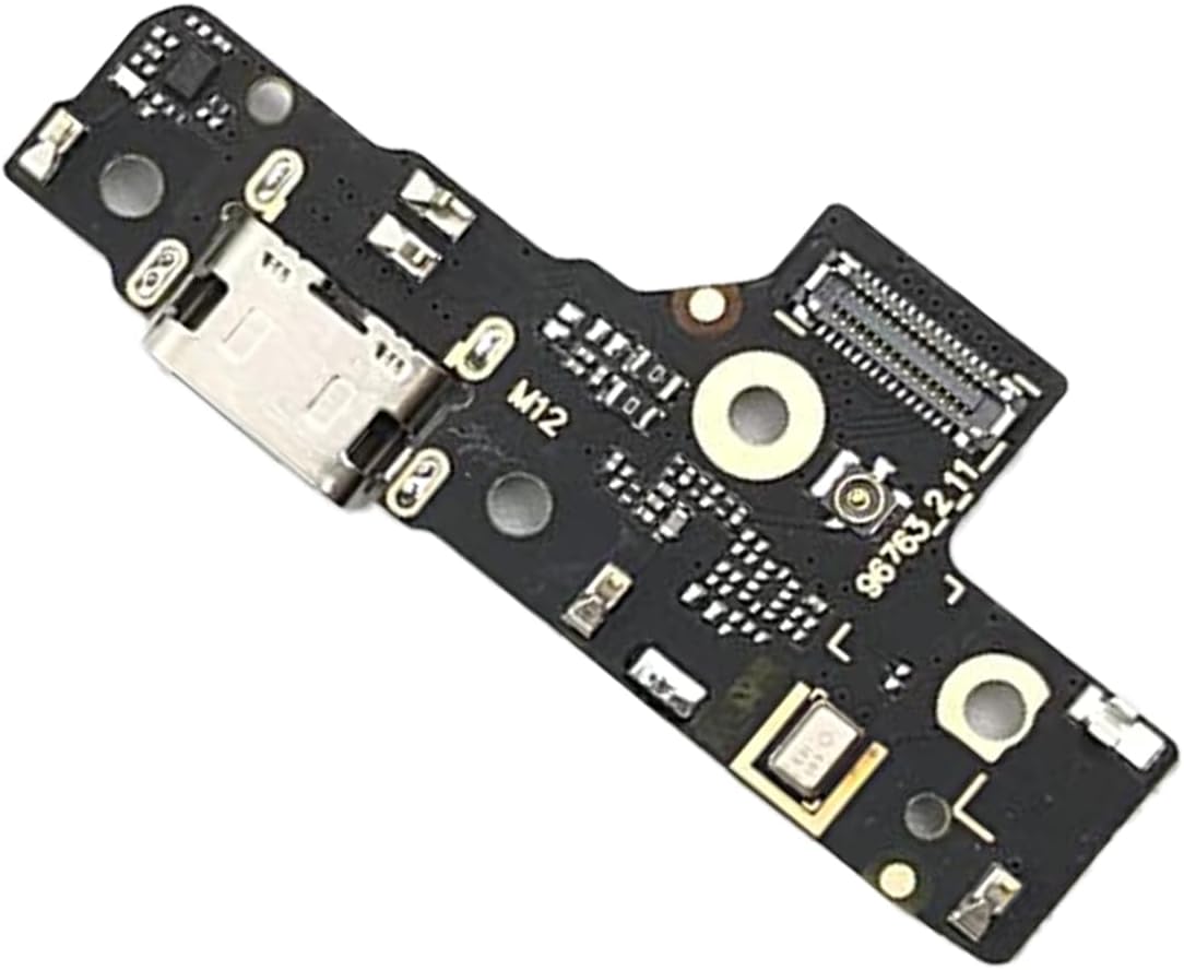 Reemplazo del conector de muelle para Moto rola Moto G Play 2023 XT2271 XT2271DL- Reemplazo del cable flexible de la placa del puerto del