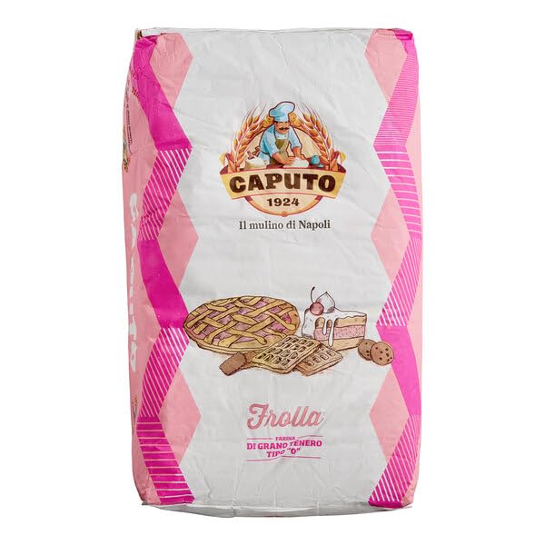 Caputo 0 Frolla Harina de pastelería 55 lb.