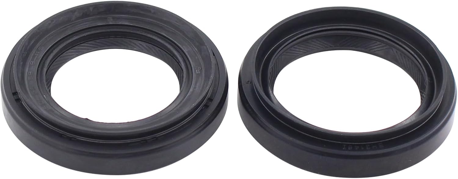 XtremeAmazing Sello de aceite de eje de transmisión manual para Honda Civic SI RSX TSX TSX K-Series 6 velocidades Juego de 2