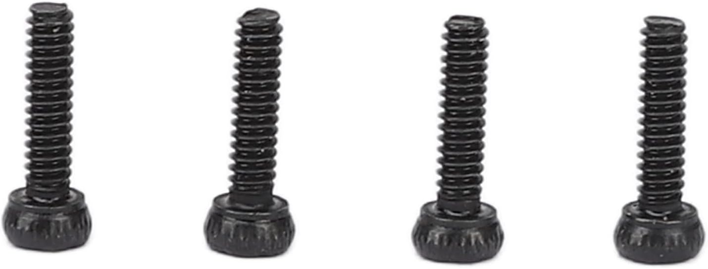Juego de eje de transmisión de coche RC, eje de transmisión central delantero y trasero de acero inoxidable duradero para 118 RC piezas de