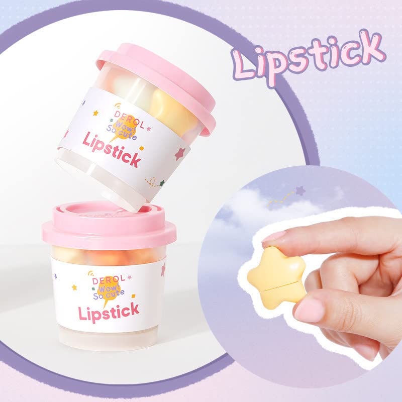 Mini lindo juego de lápices labiales, 16 lápices labiales mate, 16 colores, terciopelo, impermeable, de larga duración, lápiz labial mate, juego de