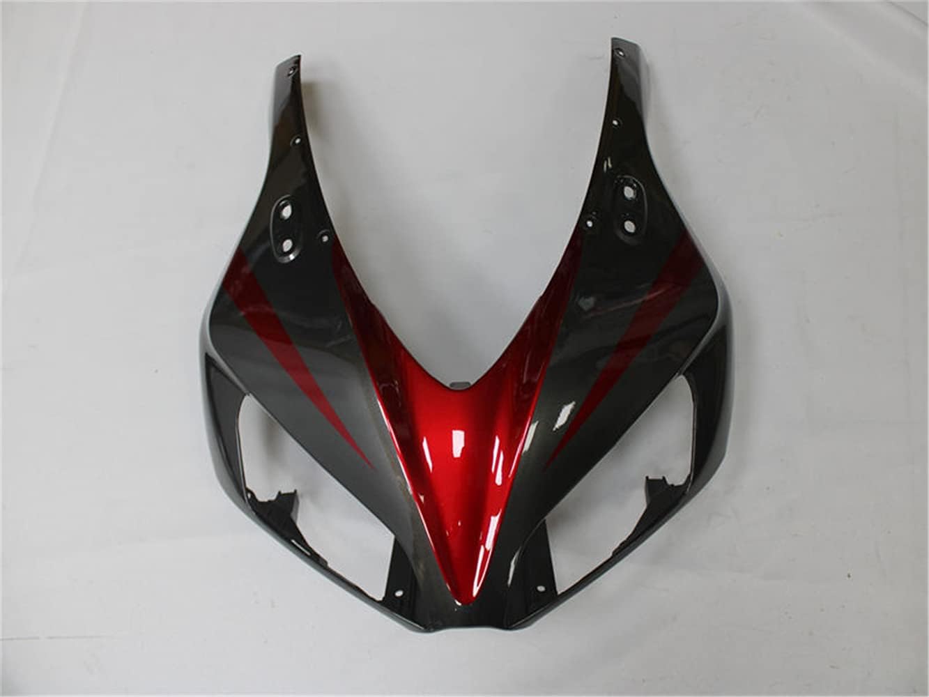 NT Rojo Mate Negro Carenado Ajuste Para Honda 2006 2007 CBR1000RR CBR 1000RR Molde de Inyección ABS Plásticos Aftermarket Carrocería Carrocería 06