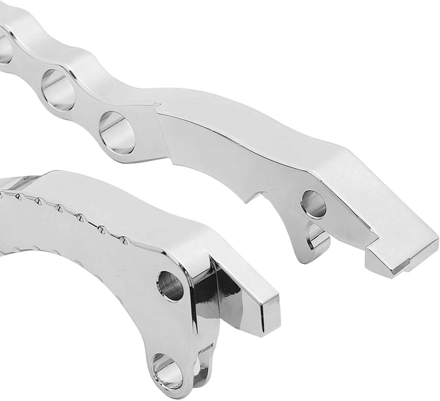 Palancas de freno de embrague, hechas de aleación de aluminio, accesorios de motocicleta compatibles con Suzuki Hayabusa GSX1300R 1999-2020 (1 par