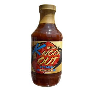 Mighty Knockout – Salsa para barbacoa suave Mighty Knockout – Salsa para barbacoa suave