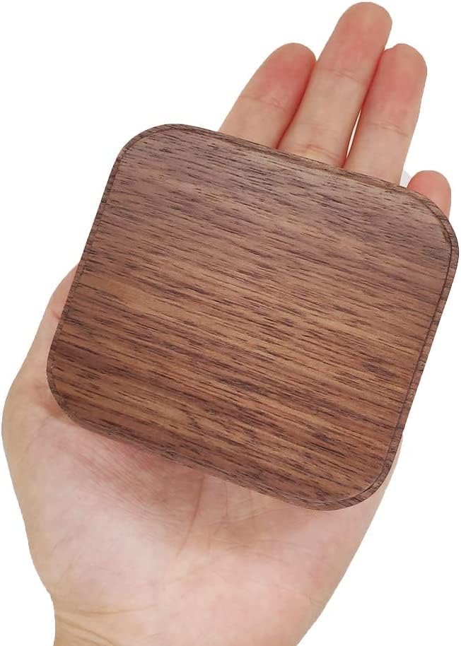 Teykst Lilium from Elfen Lied – Caja de música de madera natural, tamaño mini, caja musical de madera, colección de decoración, regalo de recuerdo