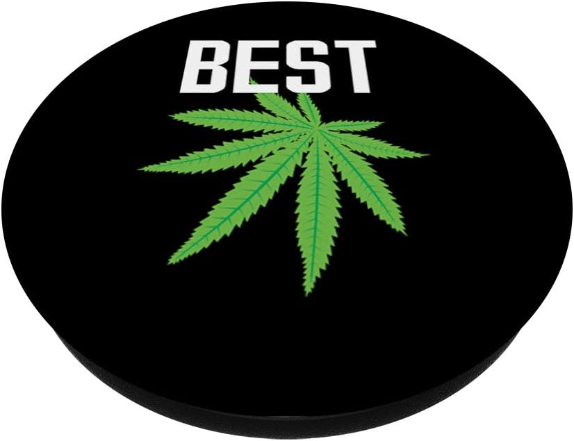 Best BUD Weed Marihuana Leaf Pot Smoking PopSockets – Soporte para teléfonos y tabletas