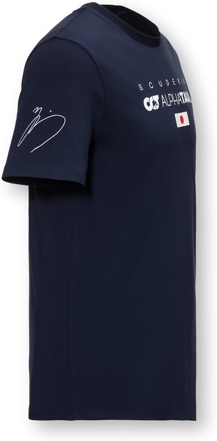 Scuderia AlphaTauri F1 Yuki Tsunoda Driver – Camiseta para hombre