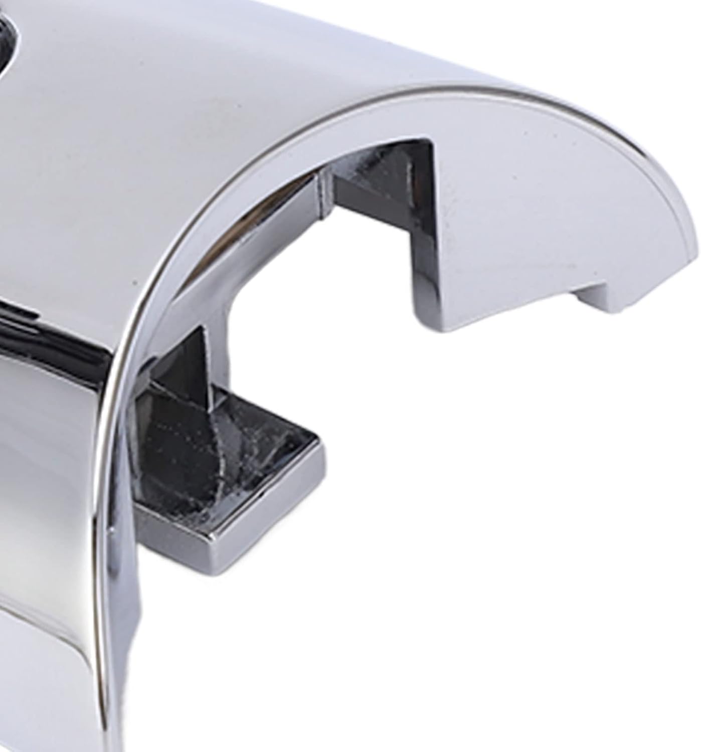 Protector de manija de puerta, cubierta exterior de plástico para manija de puerta con ojo de cerradura 80646 1BA0A, accesorio exterior de automóvil