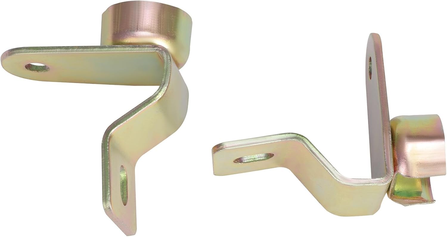 SCITOO Bisagra de puerta trasera interior para Chevy Silverado para Sierra 1999-2006 RH15078746 LH 15078745