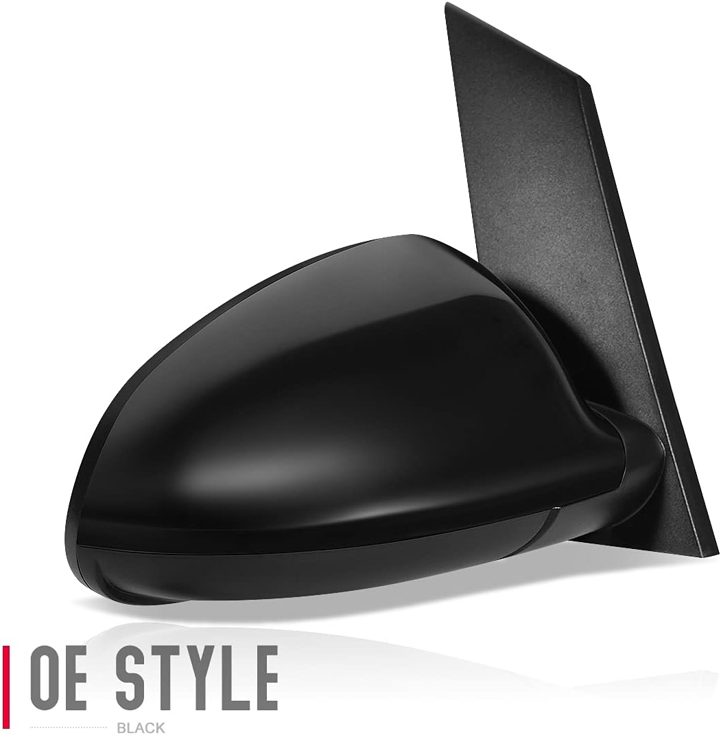 DNA Motoring OEM-MR-GM1321439 – Espejo retrovisor para puerta lateral derecha del pasajero con ajuste eléctrico con calefacción, compatible con