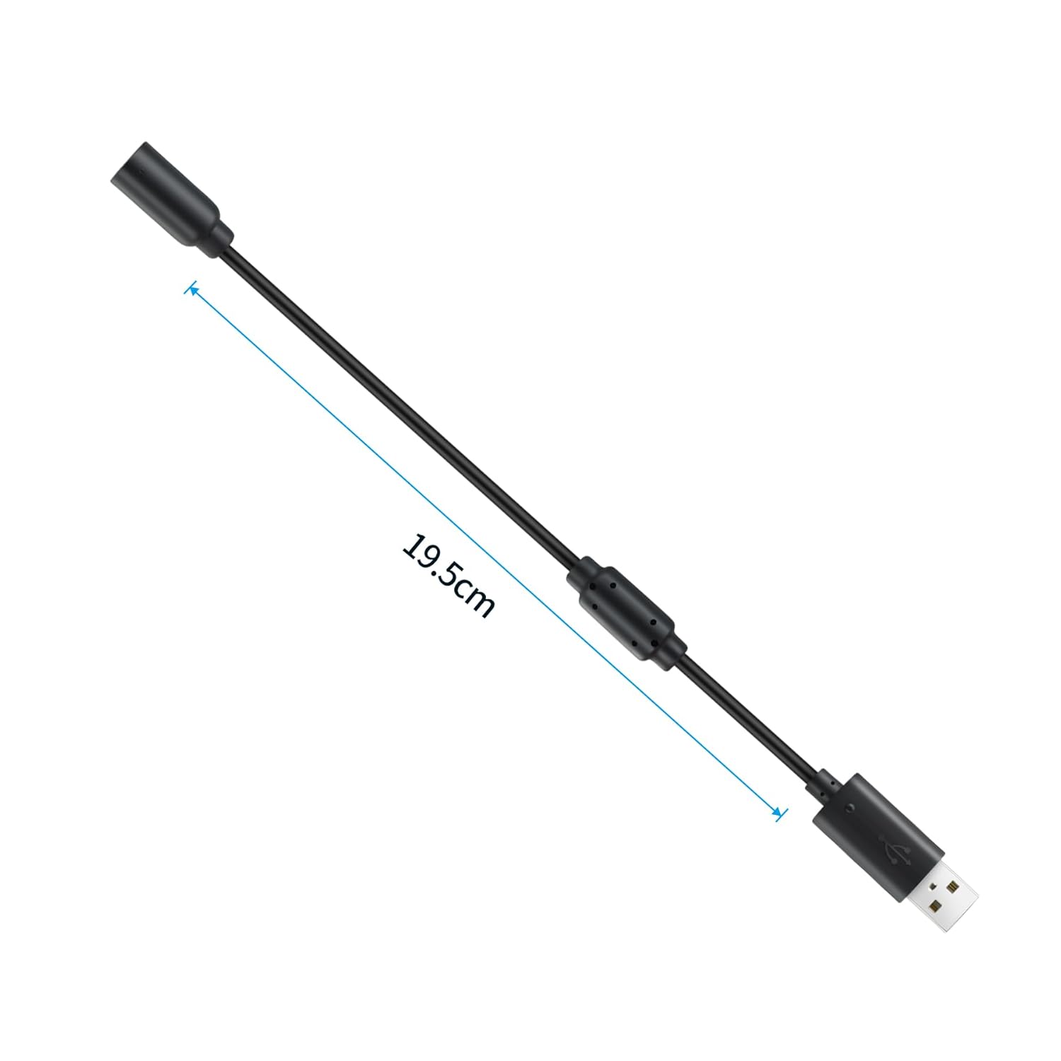 Conector de cable USB de alimentación del volante para Logitech G29G27G920 Cable de pedal (enchufe USB)