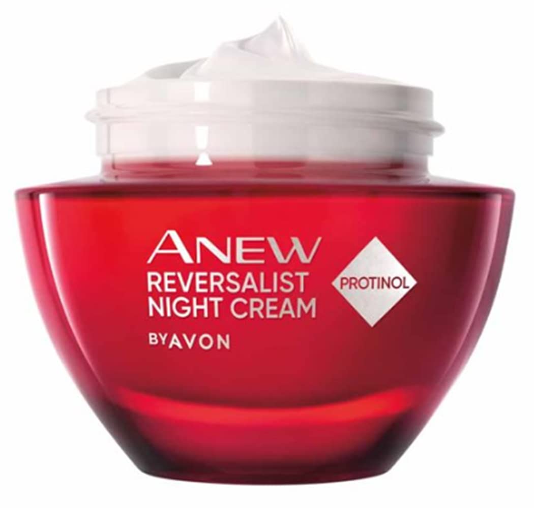 Avon Anew Reversalist Crema de Día SPF 25 1.7 fl oz y Anew Reversalist Crema de Noche 1.7 fl oz con protinol 1.7 fl oz