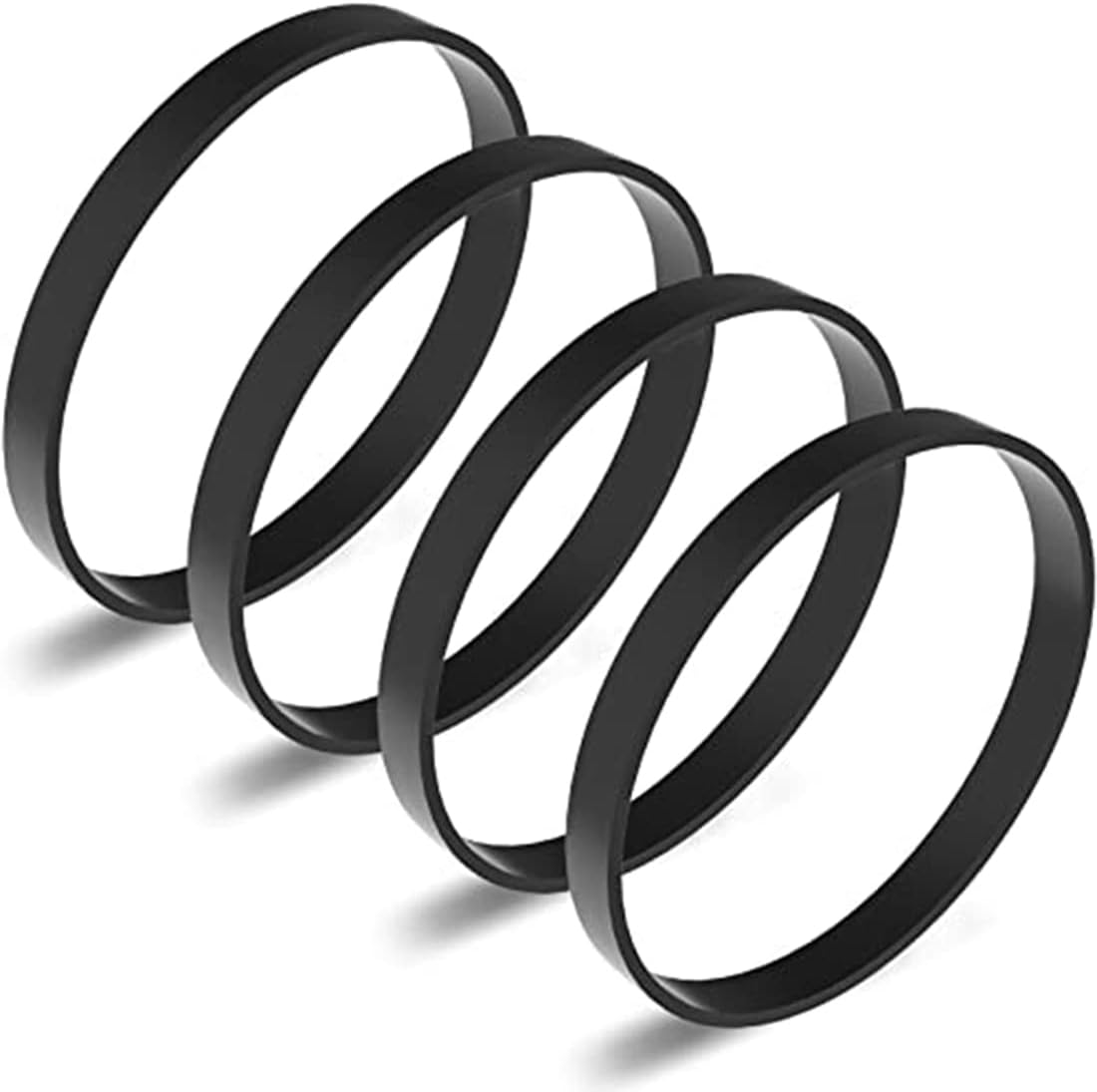 XIBANY 4 Pack Replacement Transmission Belt for Bissell Style 7910 PN3031120 Vacuum Cleaner,Part 2031093 &3031123&32074
