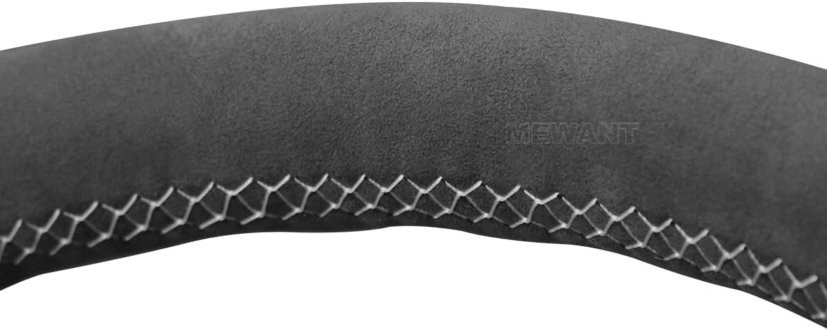 MEWANT Alcantara – Funda para volante Toyota GR Supra 2020-2022