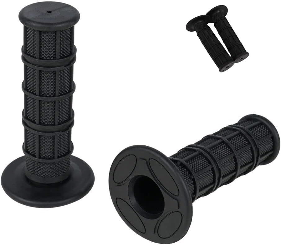 Empuñaduras de motocicleta  Puños BMX  Cómodo manillar de mano de 78 pulgadas y 1 pulgada  Empuñaduras antideslizantes del acelerador Empuñadura de