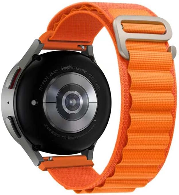 Alpine Loop – Correa compatible con Samsung Galaxy Watch 65 de 1.575 pulgadas, 1.732 pulgadas, Galaxy Watch 6 Classic de 1.73 pulgadas y 1.772