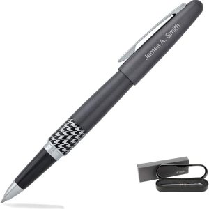 PILOT Bolígrafo Metropolitan Retro Pop con grabado – Personalizado con tu nombre (gris) PILOT Bolígrafo Metropolitan Retro Pop con grabado – Personalizado con tu nombre (gris)