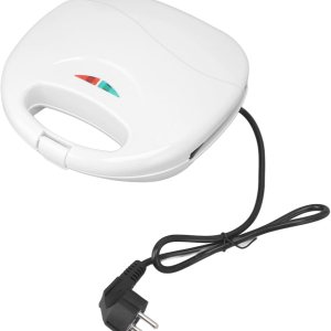 Ozgkee Tostadora eléctrica de 750 W, prensa y tostadora de llenado profundo, tostadora con placa antiadherente, fácil de Ozgkee Tostadora eléctrica de 750 W, prensa y tostadora de llenado profundo, tostadora con placa antiadherente, fácil de