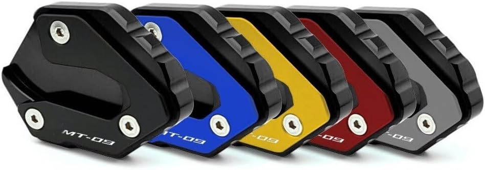 Motorcycle Side Stand pad Motorcycle Kickstand for Y&AMAHA MT-09 MT 09 MT09 Tracer XSR900 XSR 900 Tracer900gt CNC Motorcycle Side Stand Enlarge